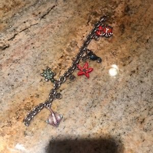 Authentic BRIGHTON OCEAN MARVELS Silver BRACELET